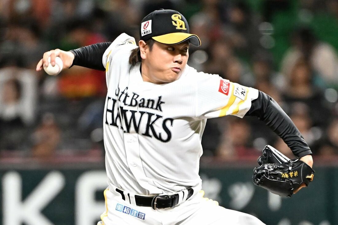 右サイドの「先輩」ソフトバンク・津森宥紀