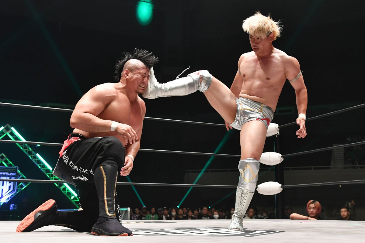 ノア】YOICHI GHC挑戦も…清宮海斗に敗れ意味深「YOICHI