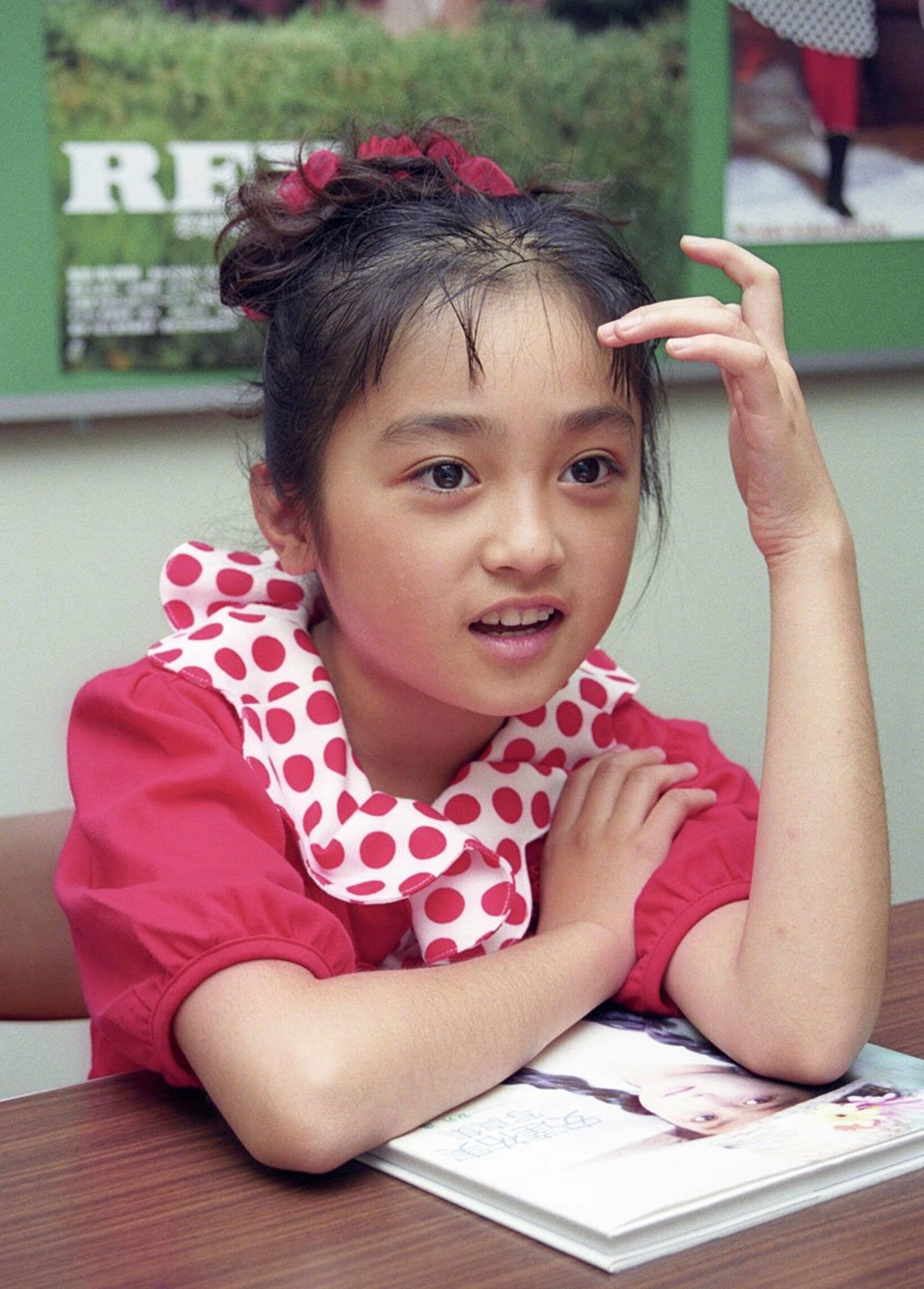 子役全盛だった当時の安達祐実（1993年）