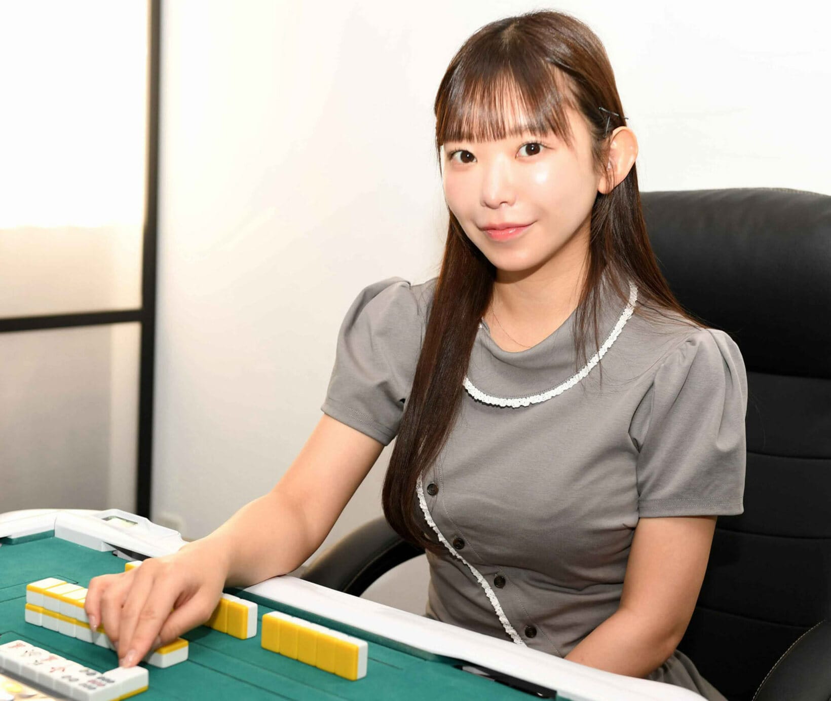 今では大舞台で活躍するほどの雀力