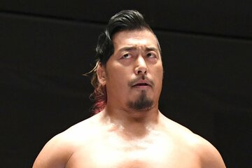 欠場が決まった鷹木信悟