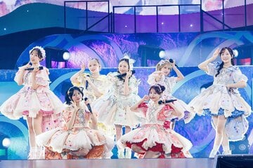 東京・代々木第一体育館でコンサートを行ったＦＲＵＩＴＳ　ＺＩＰＰＥＲ（撮影・ヨリモリユウナ）　