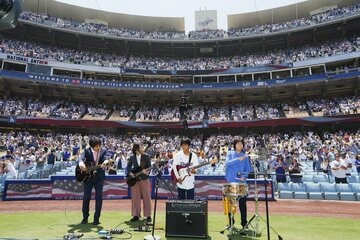 ＹＯＹＯＫＡ（写真提供　LAドジャース）