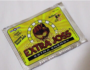 「ＥＸＴＲＡ　ＪＯＳＳ」は若者に人気の精力パウダー