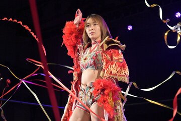 工藤めぐみＧＭの40周年記念大会への参戦が発表されたSareee