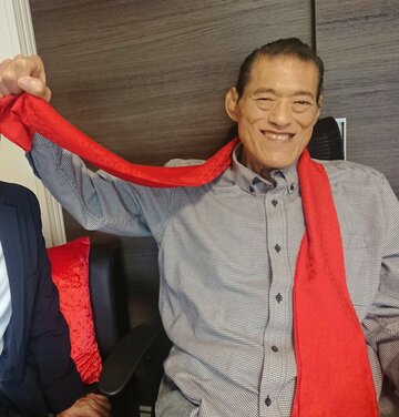  ２０日で７９歳になった猪木氏（写真提供／コーラルゼット）