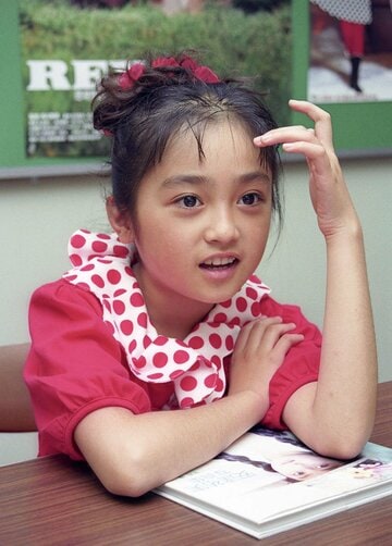 子役全盛だった当時の安達祐実（1993年）
