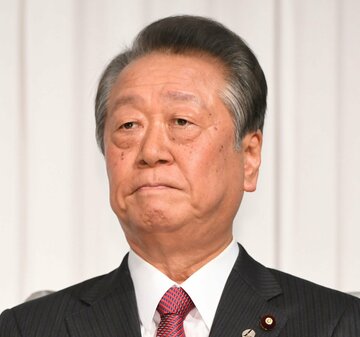  小沢一郎氏（東スポWeb）