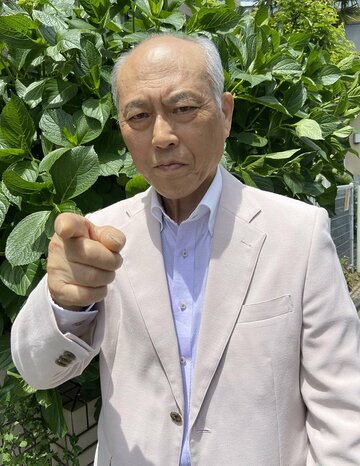  見解を述べた舛添要一氏