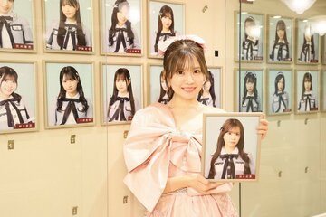 ３月末でＳＫＥ４８を卒業する岡本彩夏（ゼスト提供）