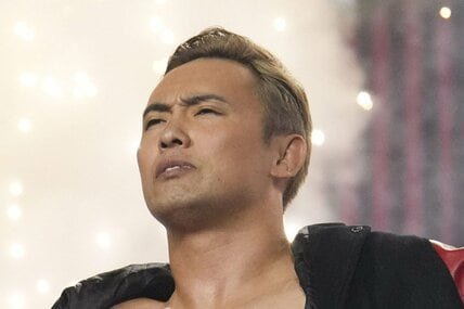 オカダ・カズチカ(©All Elite Wrestling)