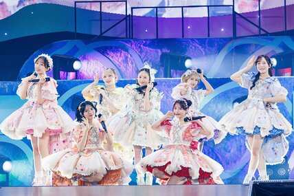 東京・代々木第一体育館でコンサートを行ったＦＲＵＩＴＳ　ＺＩＰＰＥＲ（撮影・ヨリモリユウナ）　