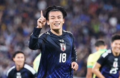 上田綺世 12試合13得点でエムバペ超え〝世界3位〟にランクイン