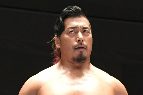 欠場が決まった鷹木信悟