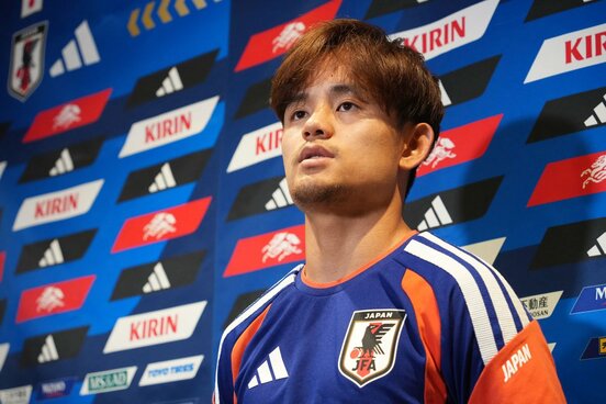 W杯後の去就が注目されるMF久保建英