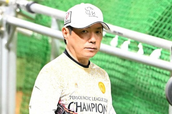 本拠地で日本一を目指すソフトバンク・小久保監督