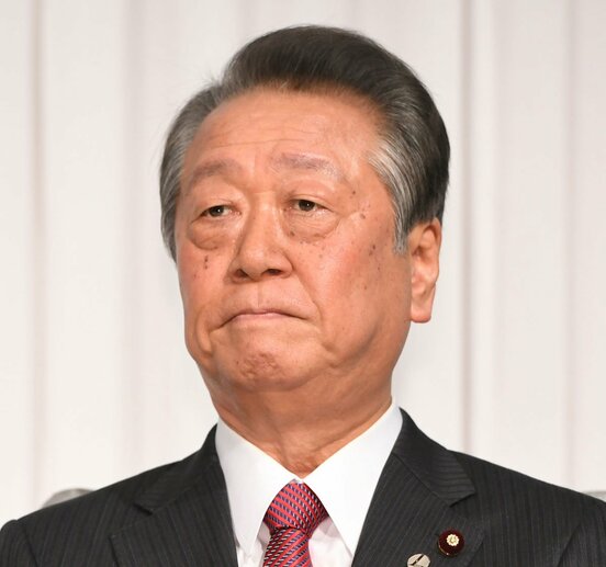  小沢一郎氏（東スポWeb）