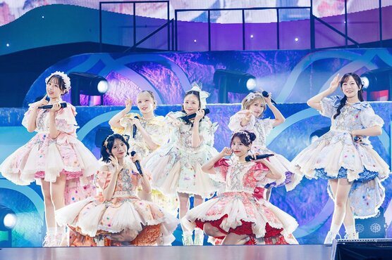 東京・代々木第一体育館でコンサートを行ったＦＲＵＩＴＳ　ＺＩＰＰＥＲ（撮影・ヨリモリユウナ）　
