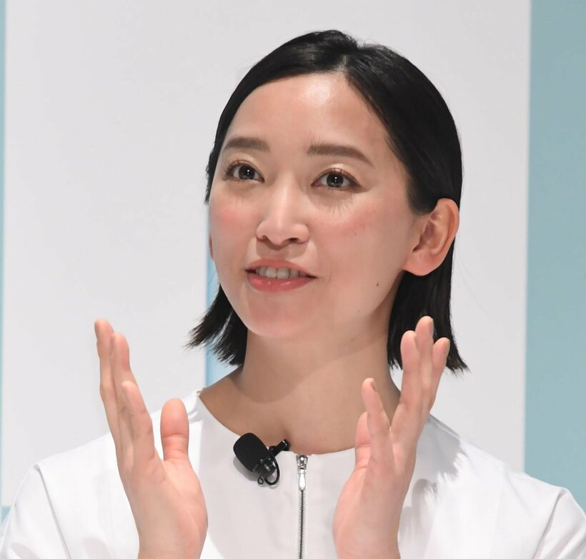  ユーチューバーとしても人気の杏（東スポWeb）