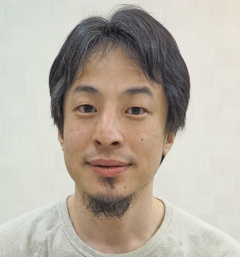  提言したひろゆき氏（東スポWeb）