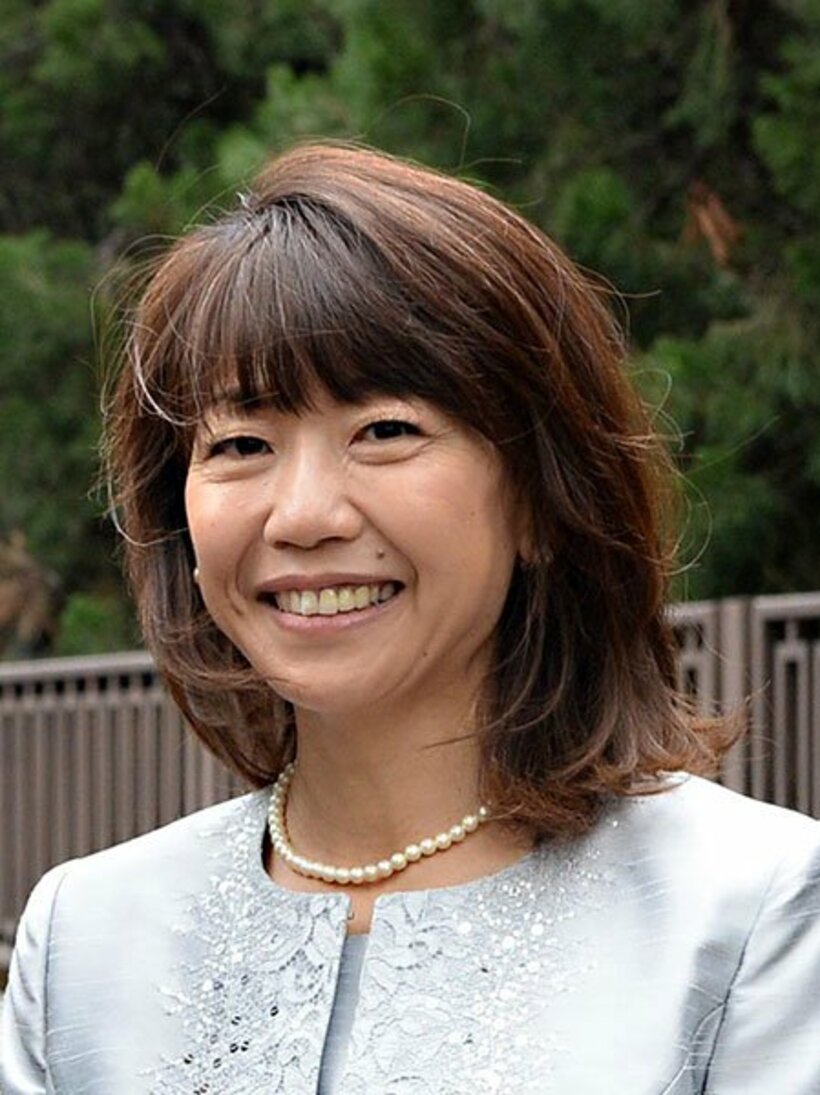  高橋尚子氏