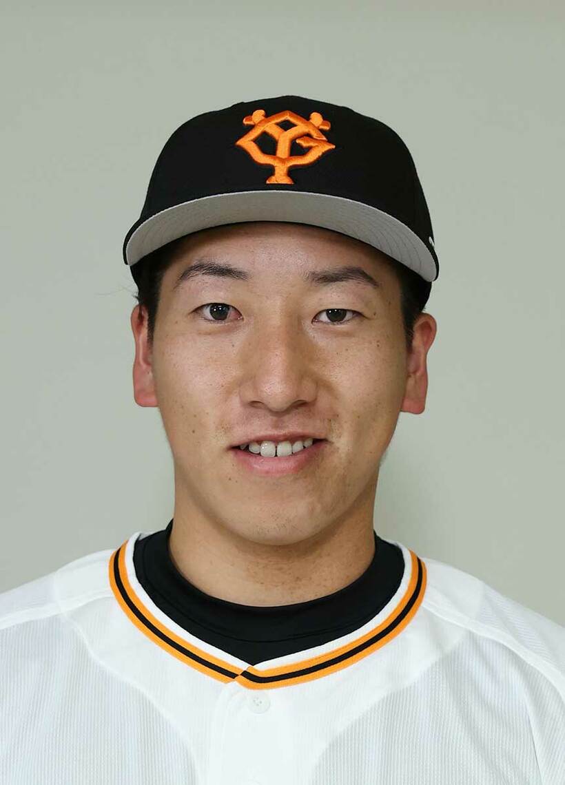  巨人のドラフト１位ルーキー・大勢（東スポWeb）