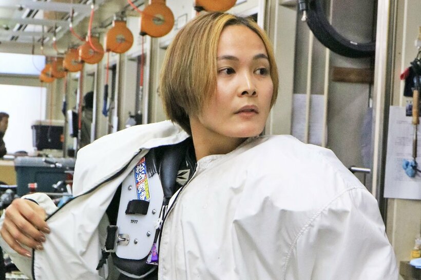 グレード戦初優出を決めた西翔子