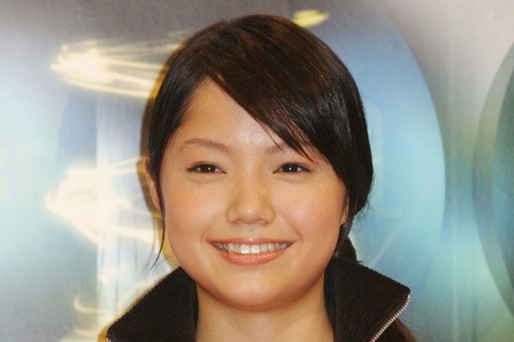 ２２年前…初々しい宮崎あおい（２００４年）