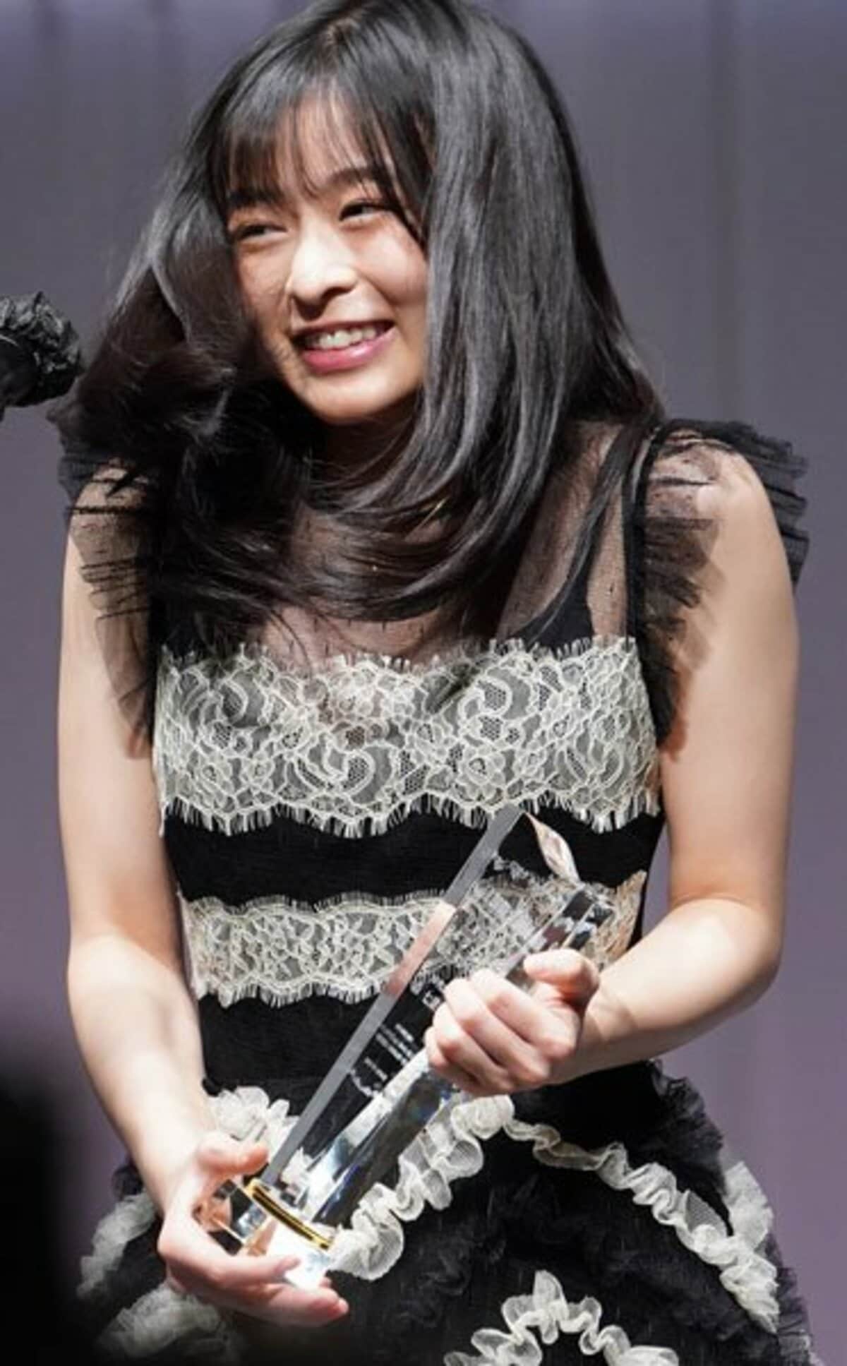 森七菜 恋愛トークは自粛 ドラマでキスシーンを見て お父さんが泣いていたそうです 東スポweb