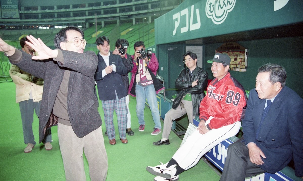 1ページ目】水島新司さん 世界の王に直言「ダメだよ～あの作戦は