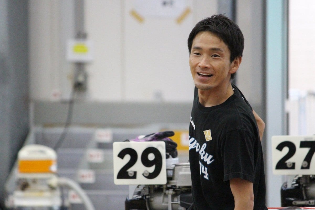 大村ボート・GⅠ海の王者決定戦】馬場貴也 落水失格を跳ね返しV戦1
