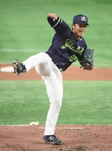  巨人戦のマウンドに立った小川