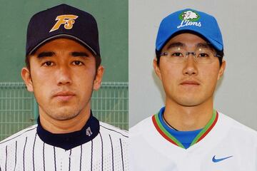 ローズから〝被害〟を受けた関根裕之（左）と許銘傑