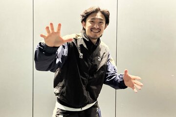 ルイス・グスタボ戦への思いを語った桜庭大世