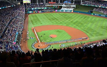 決勝戦が行われる米国マイアミのローンデポ・パーク