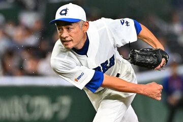 全力投球のイチロー氏