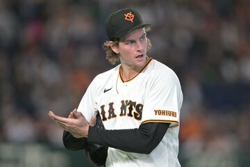 〝中身〟も男前の巨人・ウィットリ―