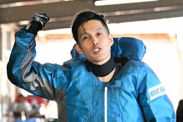 優勝戦完走で、オーシャンカップ出場に前進した菊地孝平