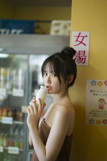 ＳＴＵ４８・中村舞の２ｎｄ写真集（タイトル未定）の先行カット