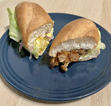  ドトールコーヒーショップ「ミラノサンドＣ　照り焼きチキンとたまごタルタル～爽やかオレンジ仕立て～」