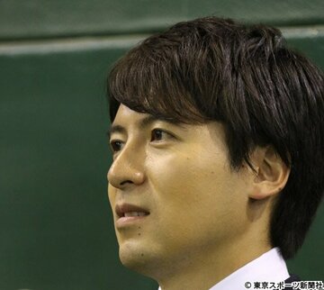  番組総合司会の桝太一アナ
