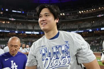 大谷翔平（ロイター）