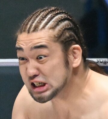  プロレスに参戦するシバター（東スポWeb）