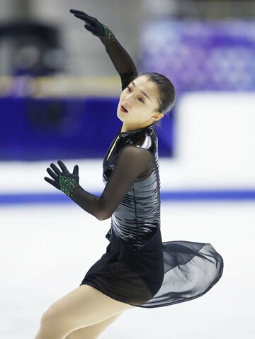  ノーミス演技で優勝した坂本（代表撮影）