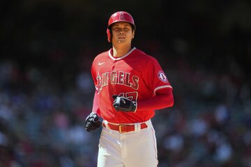  大谷翔平（ロイター＝USA　TODAY　Sports)
