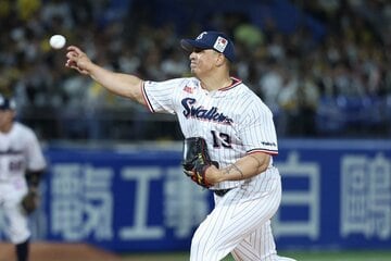 敗戦処理としてマウンドに立ったオスナ