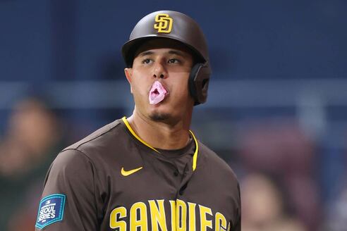 パドレス・マチャド 今度はドジャースベンチに罵声か？ボール投げつけ