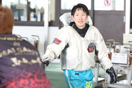 4日目を連勝した佐々木完太