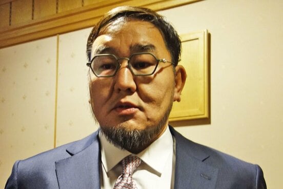 元朝青龍のドルゴルスレン・ダグワドルジ氏
