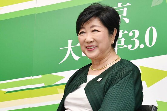 首都防衛について語った小池百合子都知事